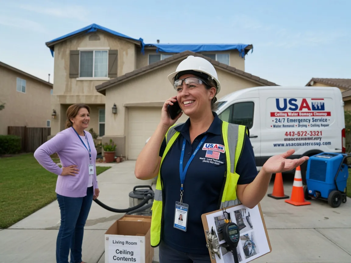 Ceiling Water Damage Restoration Walker, MO FAQs